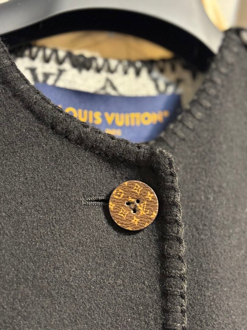 ルイヴィトン ウール ロングコート