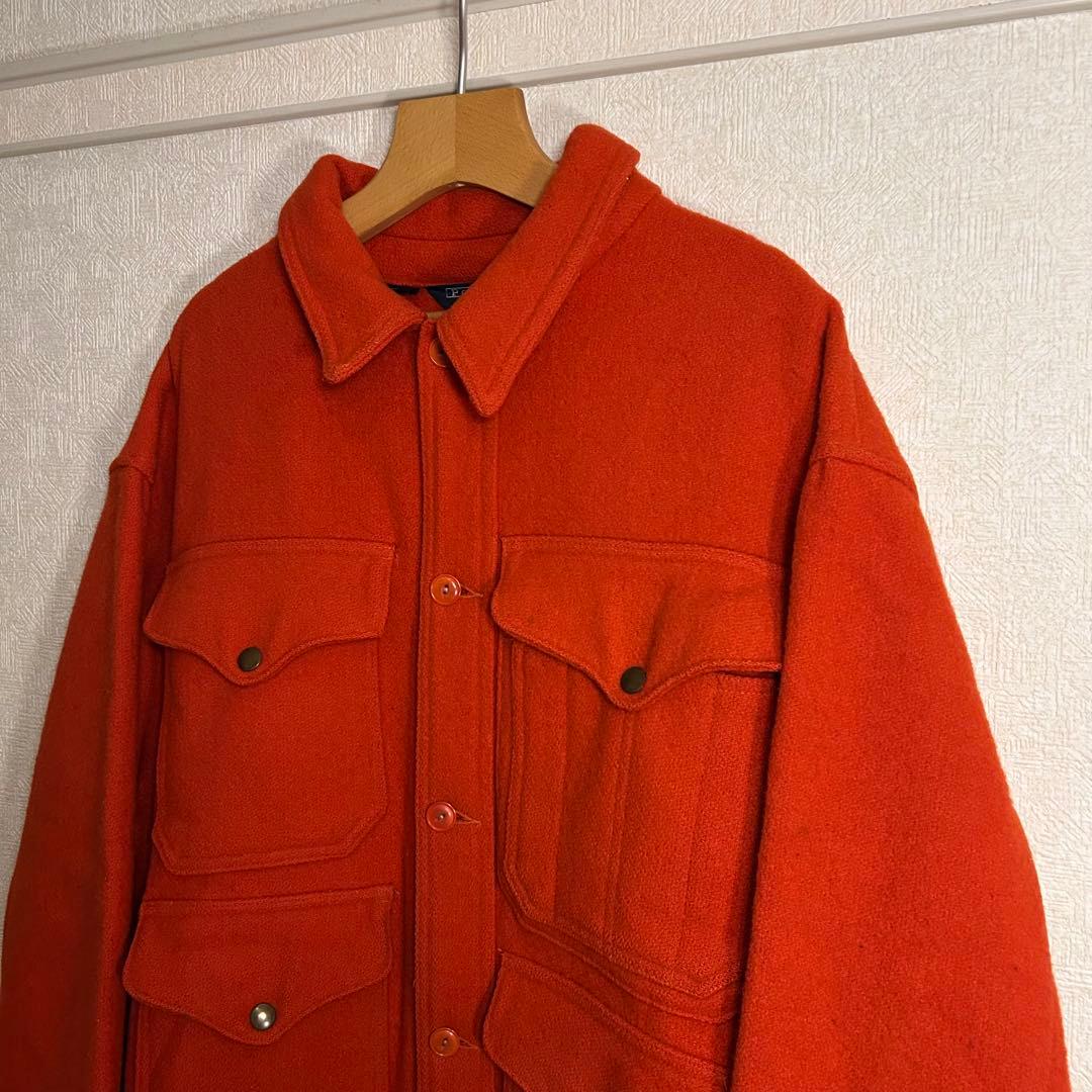 【希少】80s USA製 ポロラルフローレン マッキーノクルザージャケット