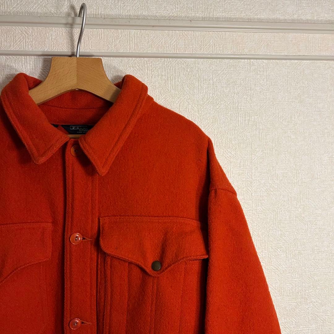 【希少】80s USA製 ポロラルフローレン マッキーノクルザージャケット