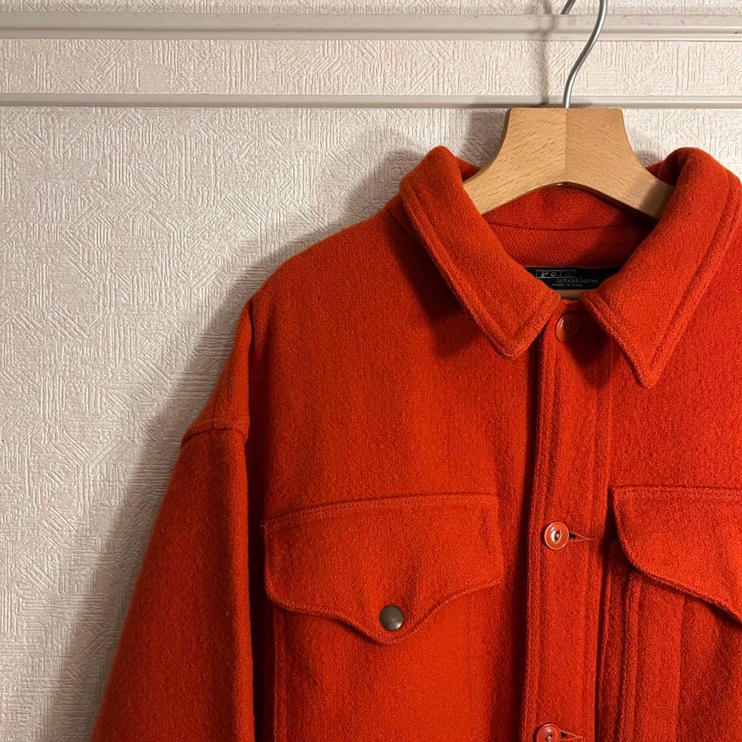 【希少】80s USA製 ポロラルフローレン マッキーノクルザージャケット