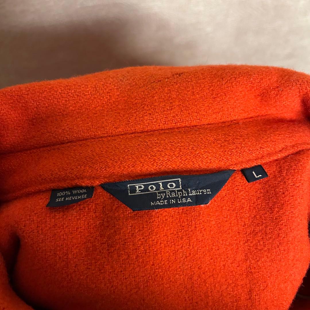 【希少】80s USA製 ポロラルフローレン マッキーノクルザージャケット