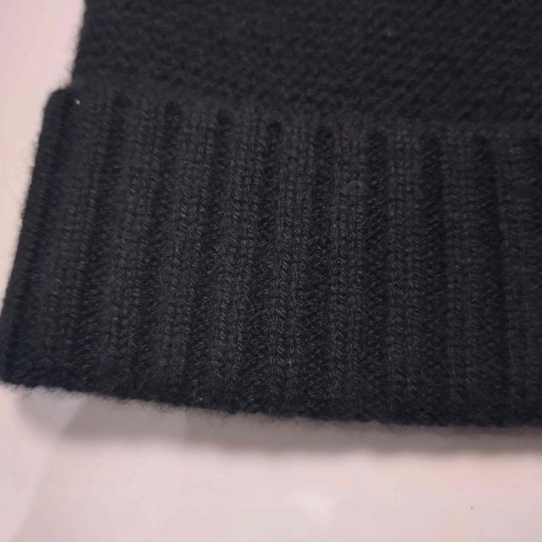 【美品】RRL CASHMERE WATCH CAP ≪BLACK≫