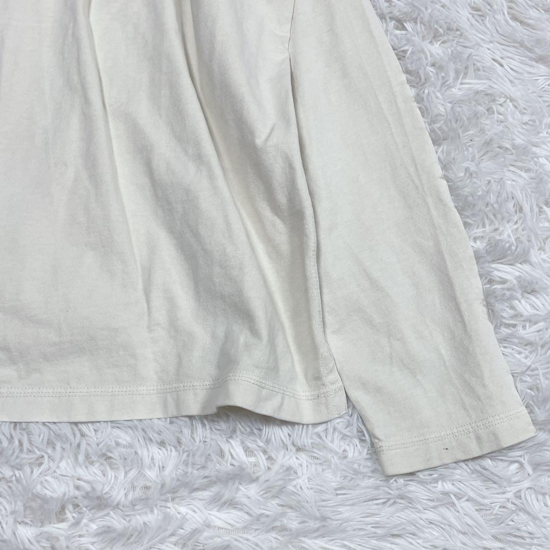 Canterbury アイボリー　ロングスリーブラガーポロ　ＸＬ　RA47112