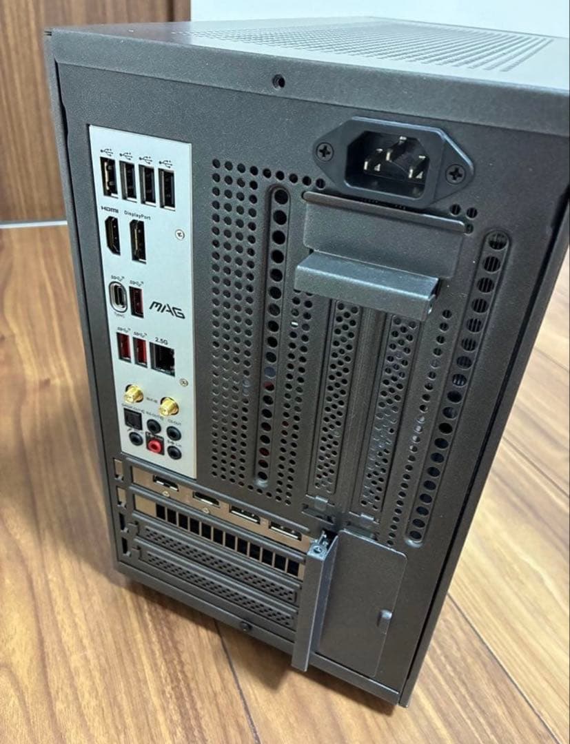 小型ゲーミングPC 自作品 32GB 110,000円相当