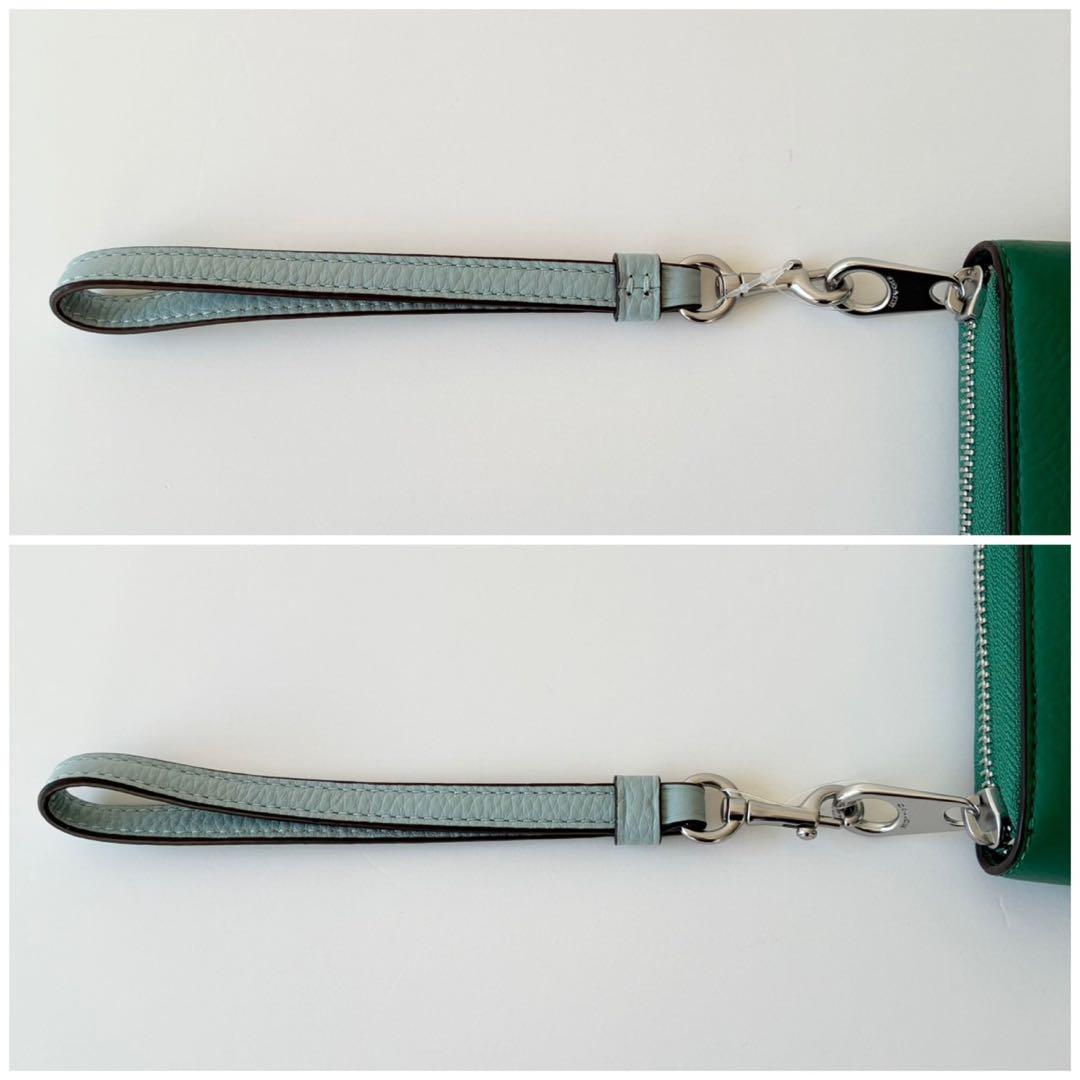 【新品】COACH 長財布 ホースアンドキャリッジ ジップ アラウンド 馬車