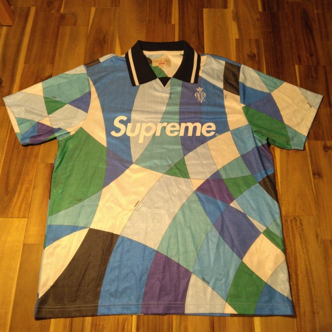 Supreme Emilio Pucci コラボ シャツ L