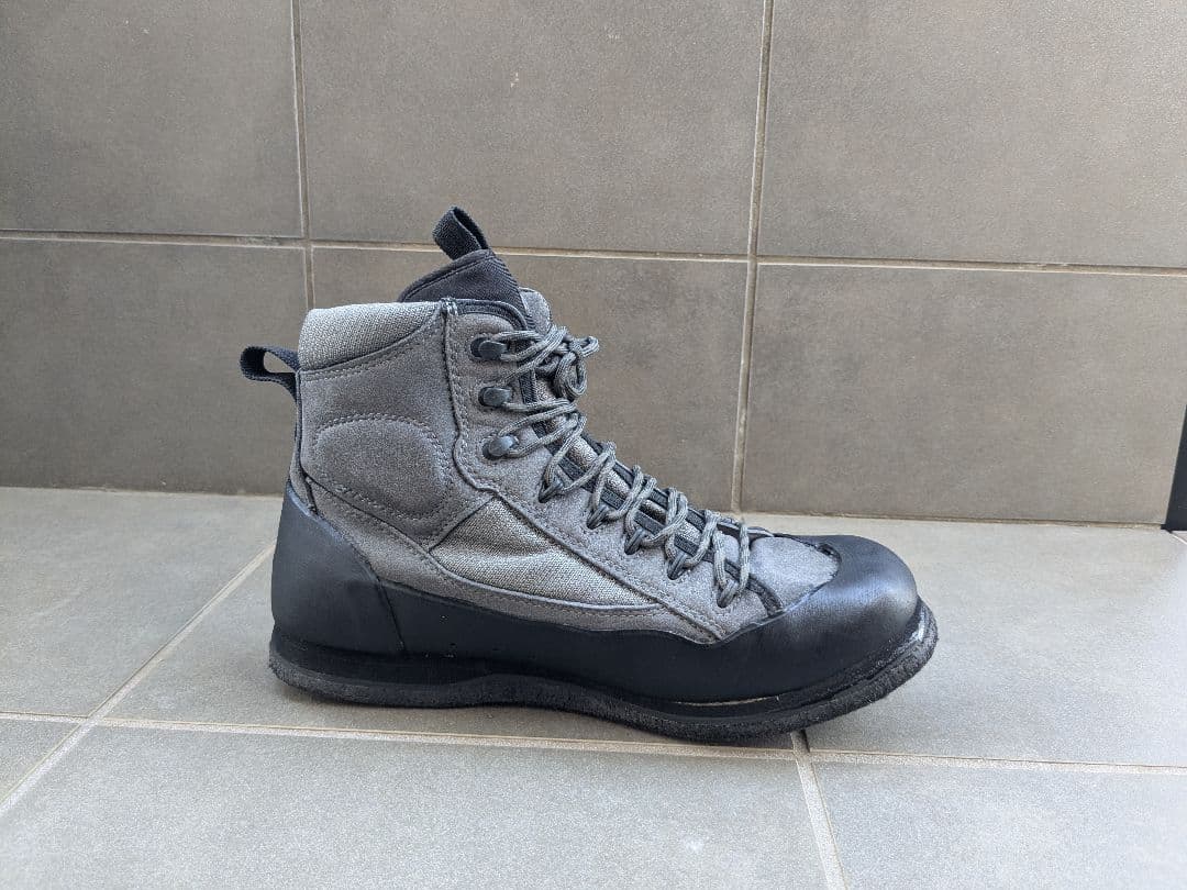 SH-07 ミッドストリームWDシューズ II ピンフェルトソール　US10