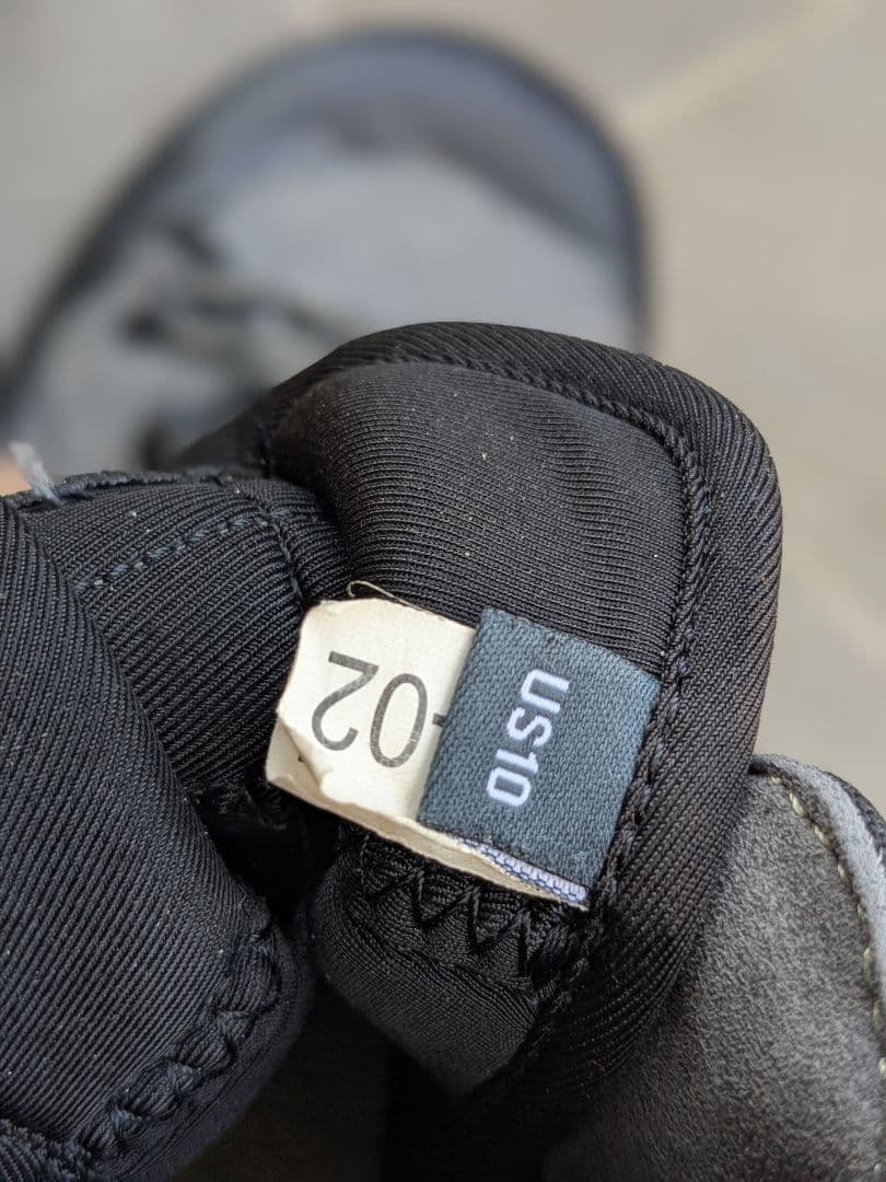 SH-07 ミッドストリームWDシューズ II ピンフェルトソール　US10