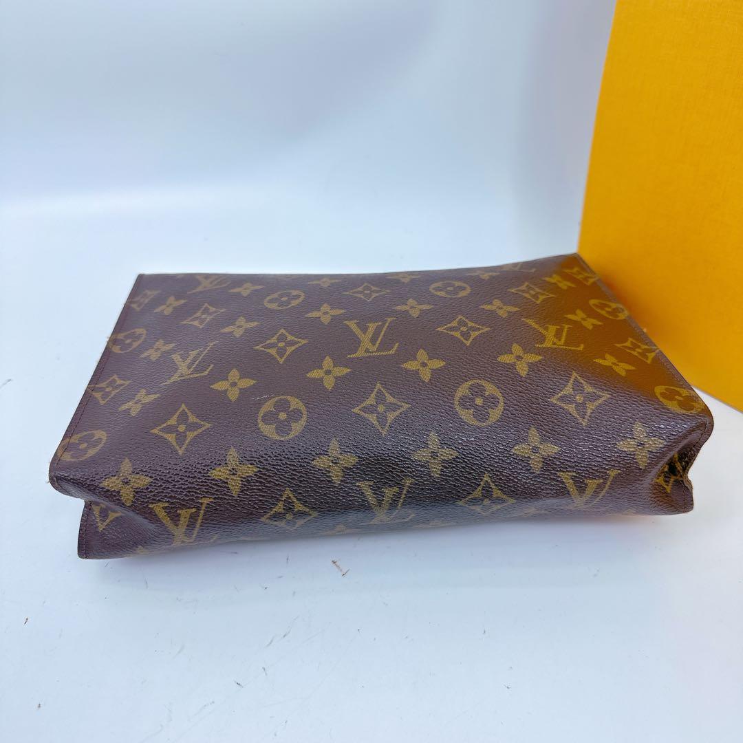 ルイヴィトン　モノグラム　ポッシュトワレット26 クラッチバッグ