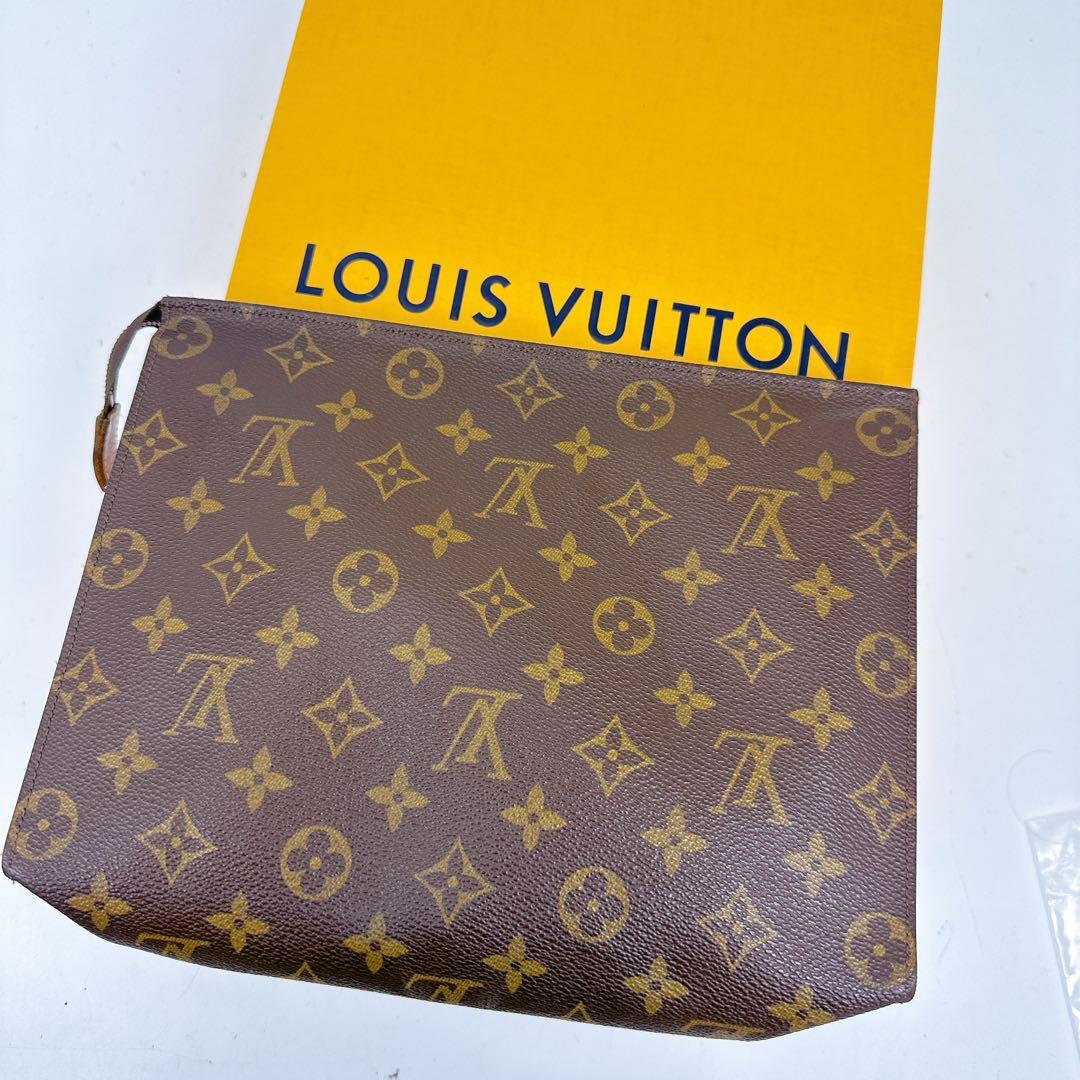 ルイヴィトン　モノグラム　ポッシュトワレット26 クラッチバッグ