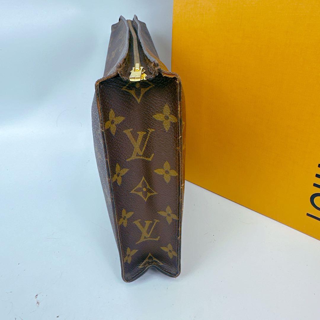 ルイヴィトン　モノグラム　ポッシュトワレット26 クラッチバッグ