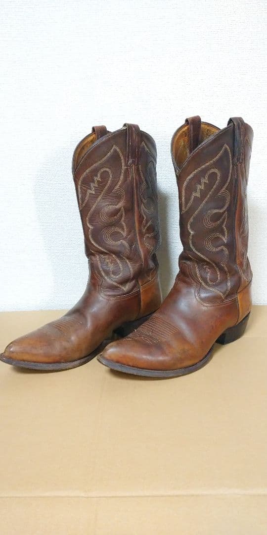 送料無料 Tony Lama トニーラマ ウェスタンブーツ 11インチ 28cm