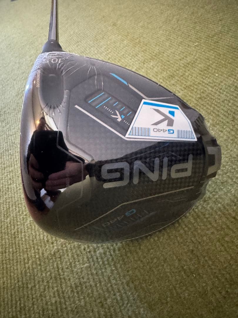 PING G440K ドライバー 未使用