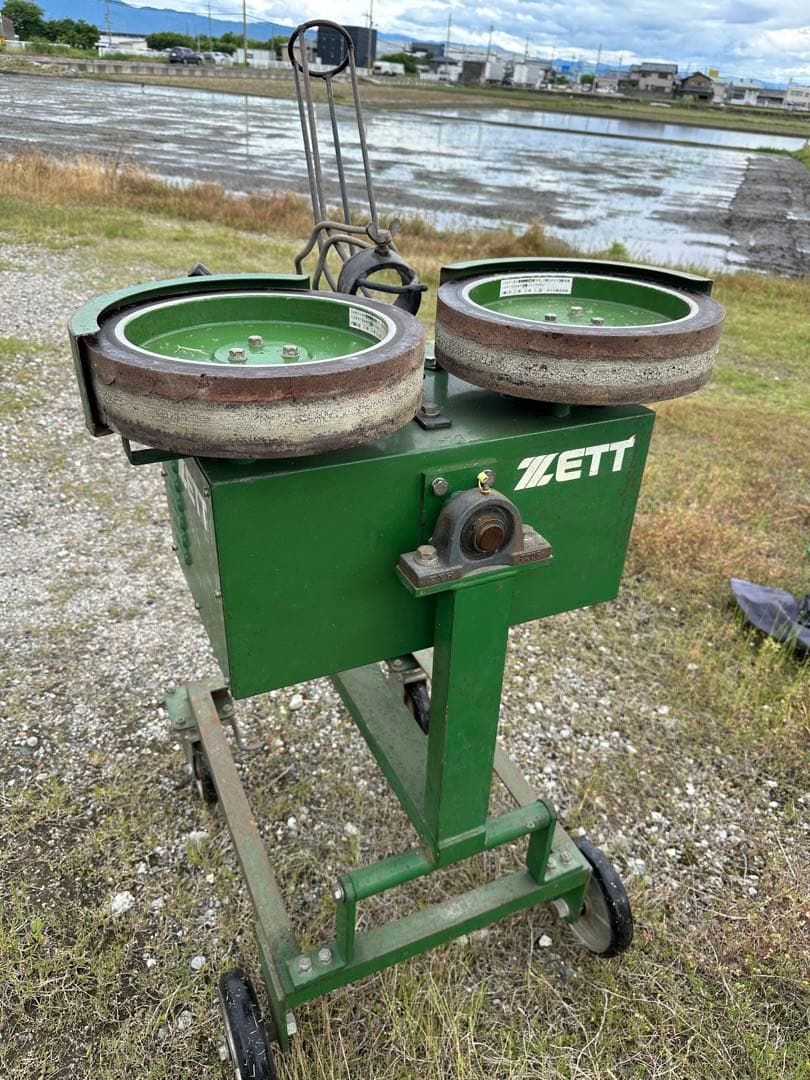 けいすけ さま専用ZETT ピッチングマシン 2008年製 軟式、硬式