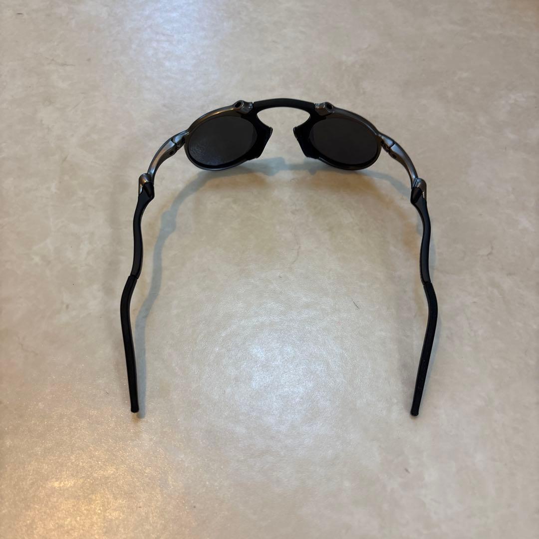 極美品 00s Oakley madman サングラス メタル y2k