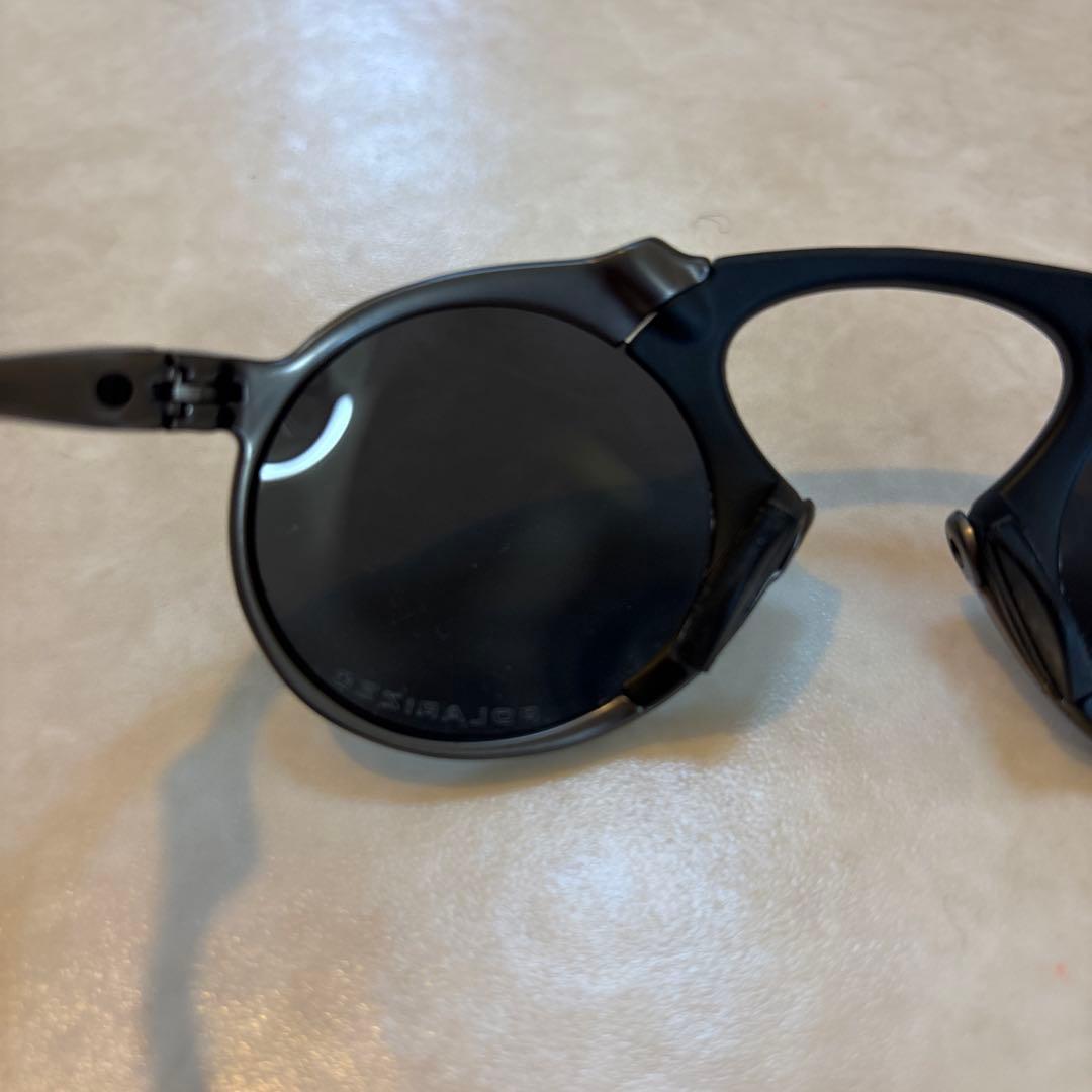 極美品 00s Oakley madman サングラス メタル y2k