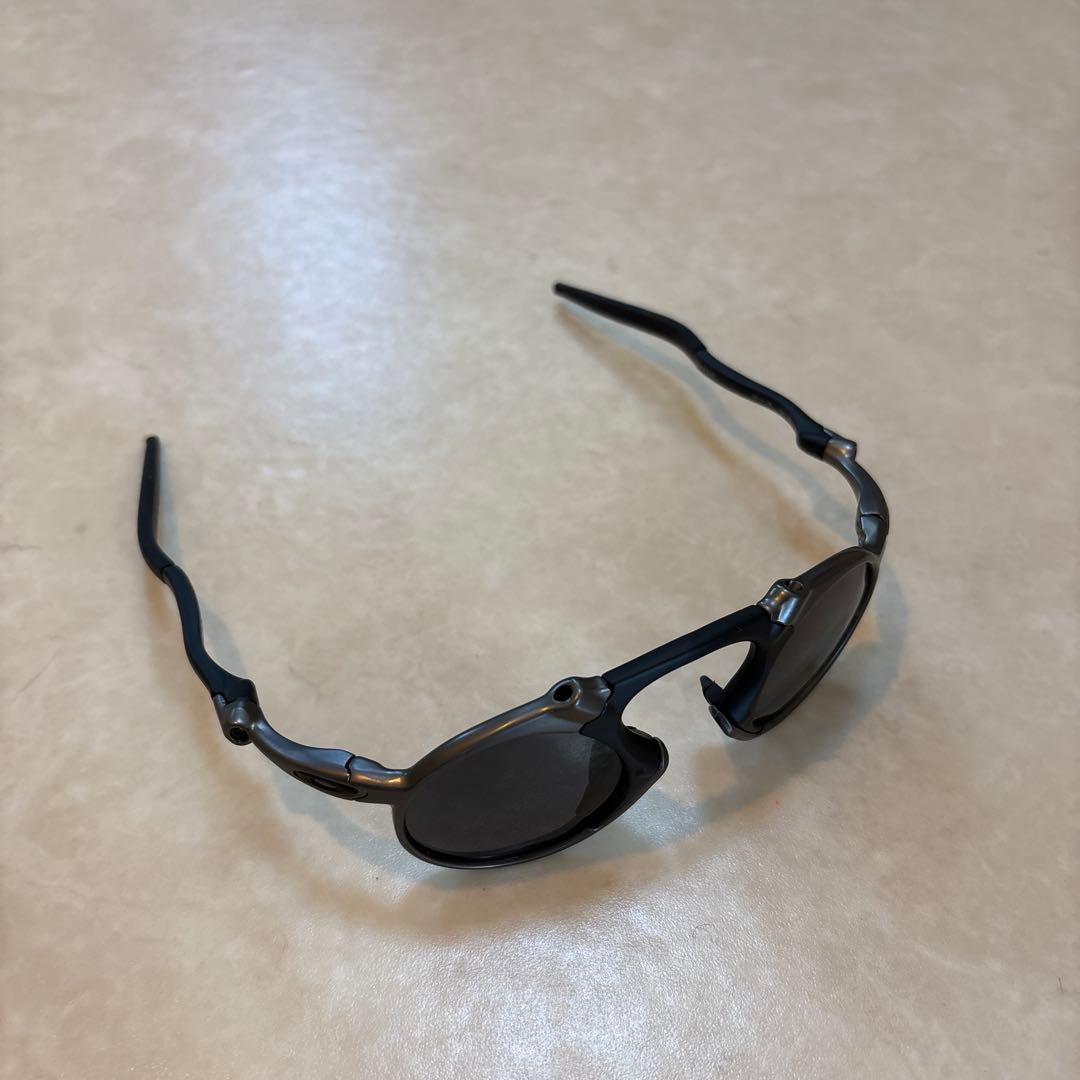 極美品 00s Oakley madman サングラス メタル y2k