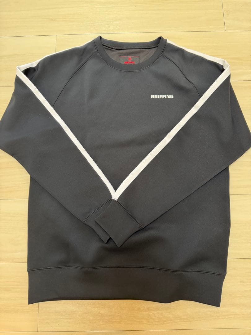 BRIEFING ブラック M ・トレーナー 使用回数10回程度