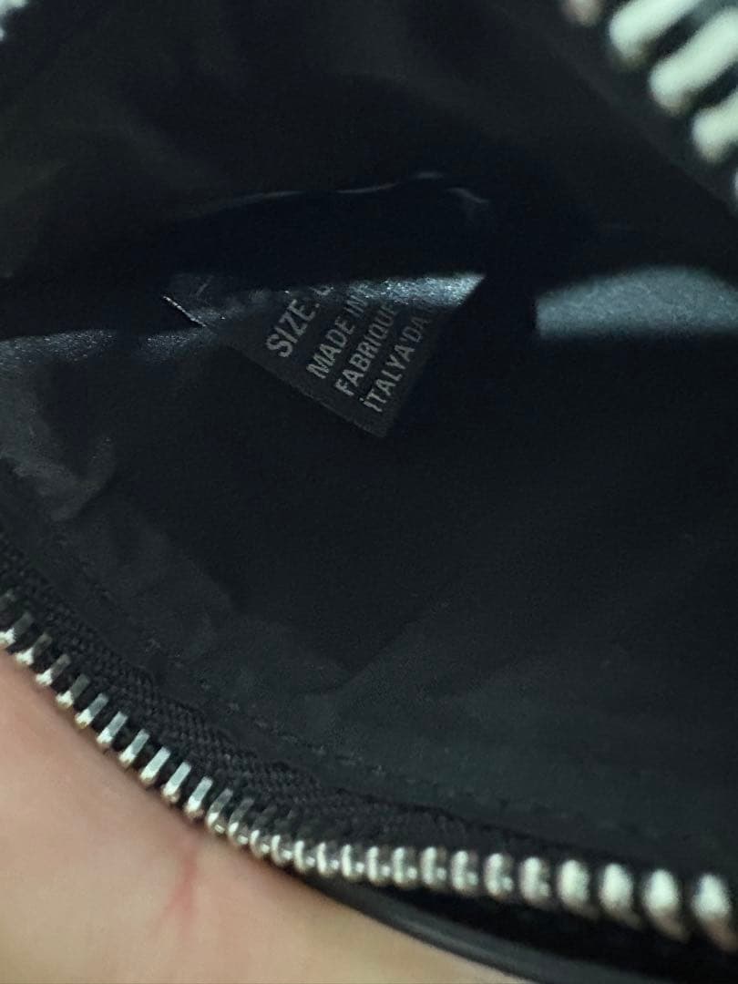 【極美品】 Maison Margiela 二つ折り財布　マネークリップ