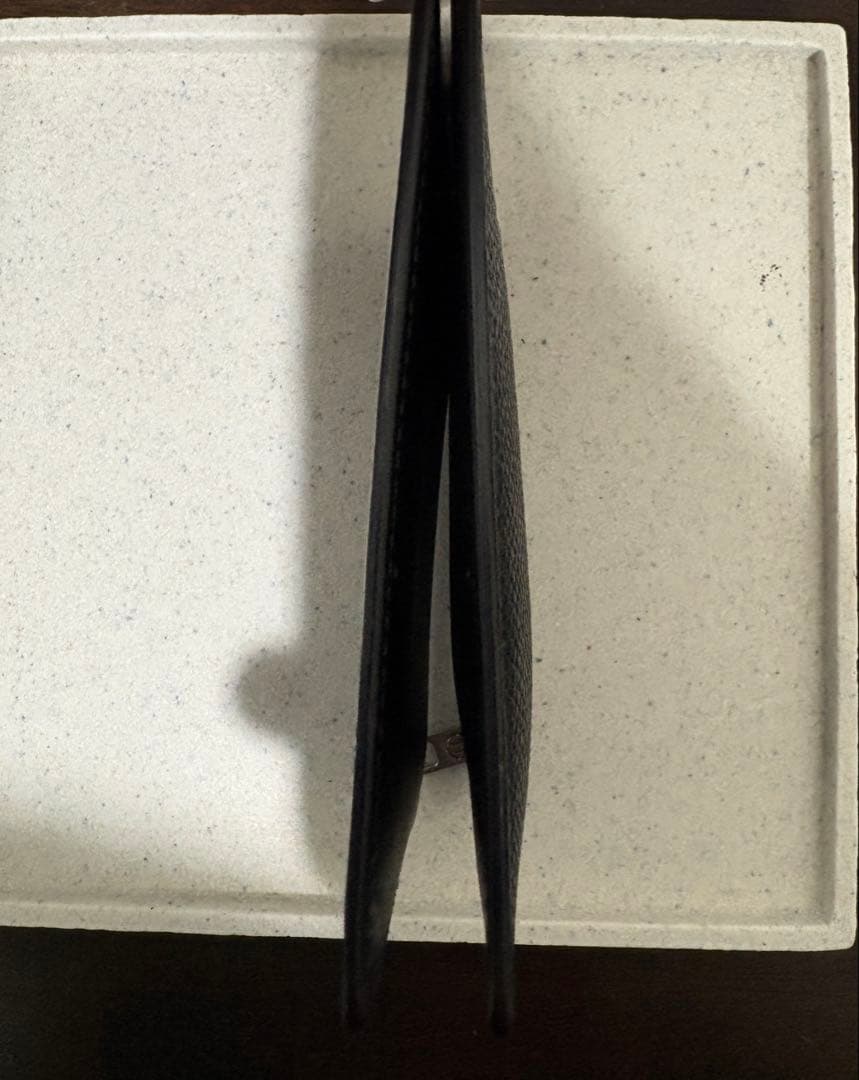 【極美品】 Maison Margiela 二つ折り財布　マネークリップ