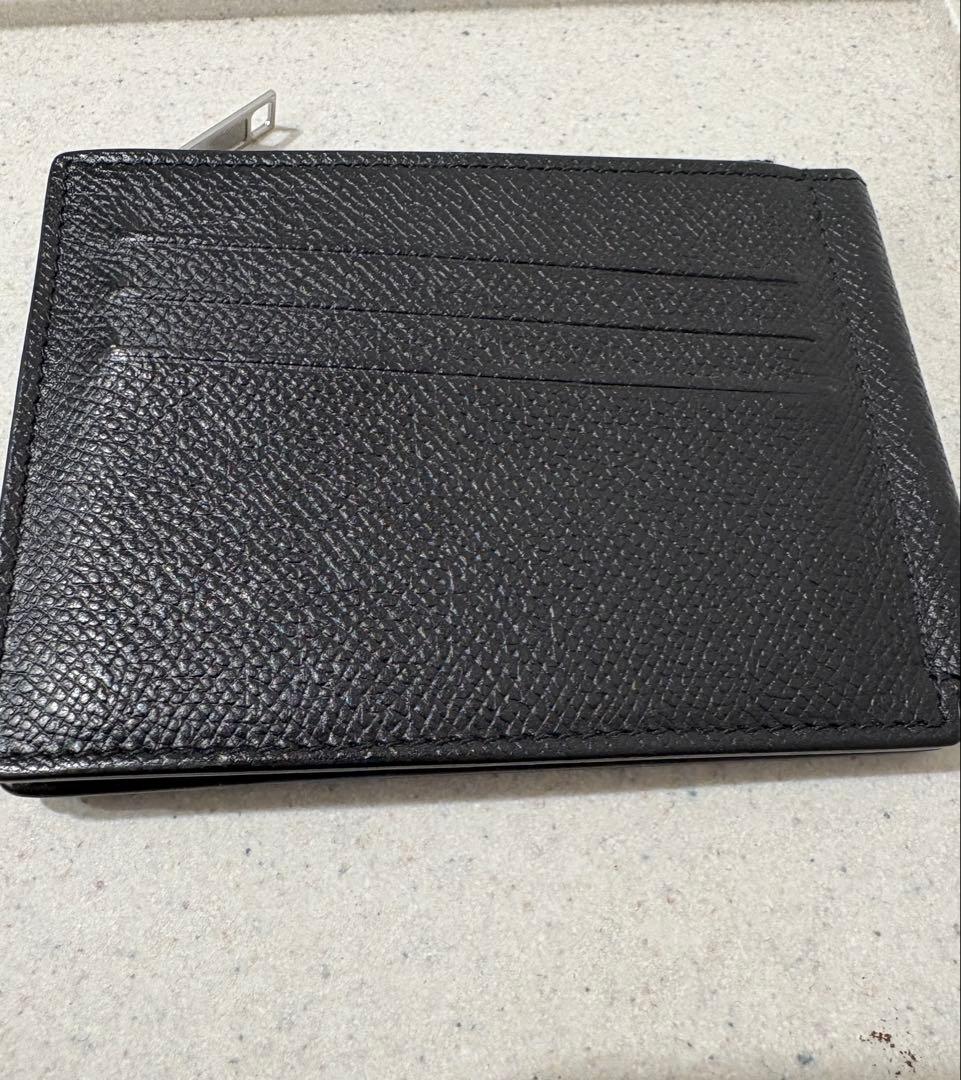 【極美品】 Maison Margiela 二つ折り財布　マネークリップ