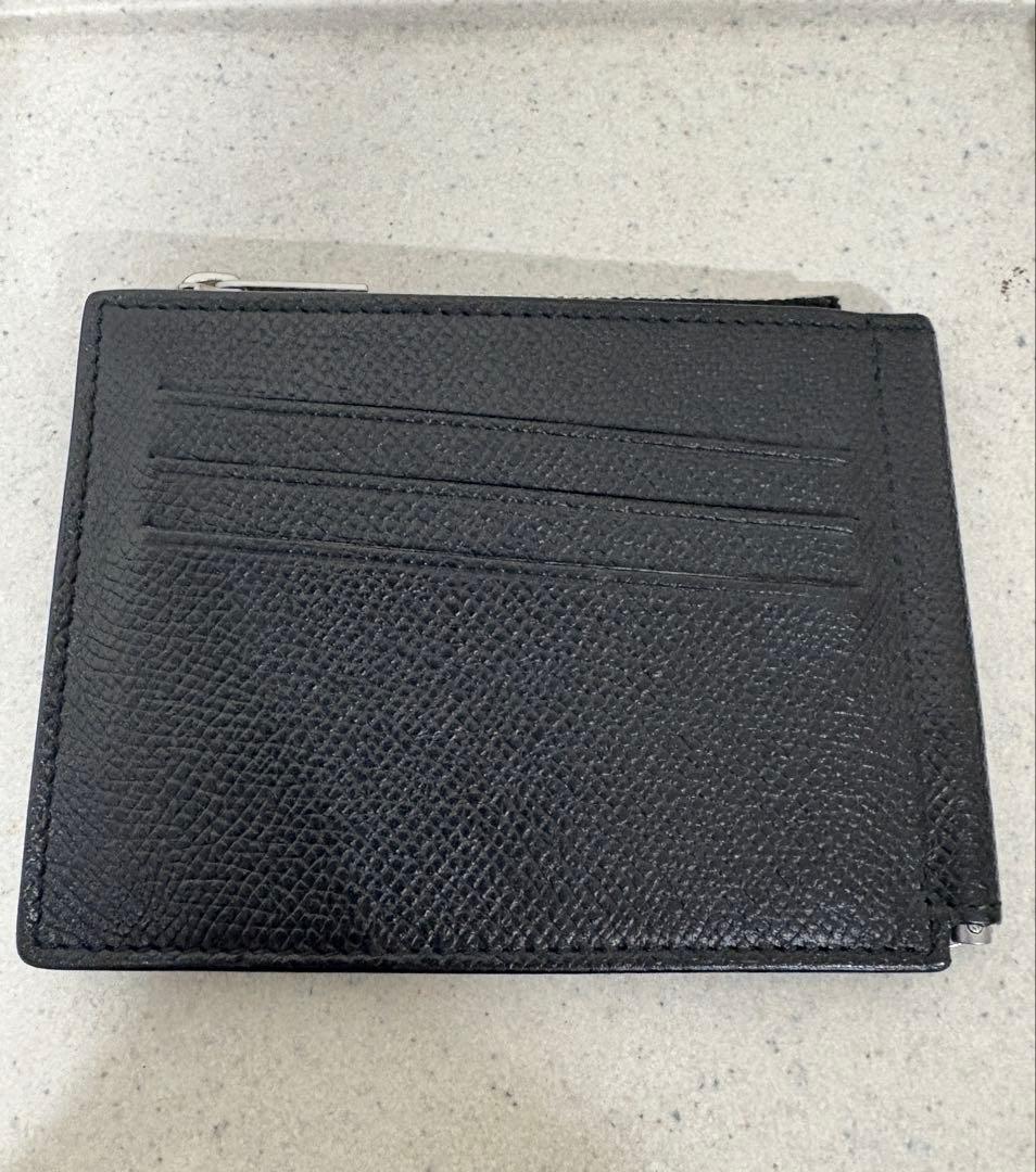 【極美品】 Maison Margiela 二つ折り財布　マネークリップ