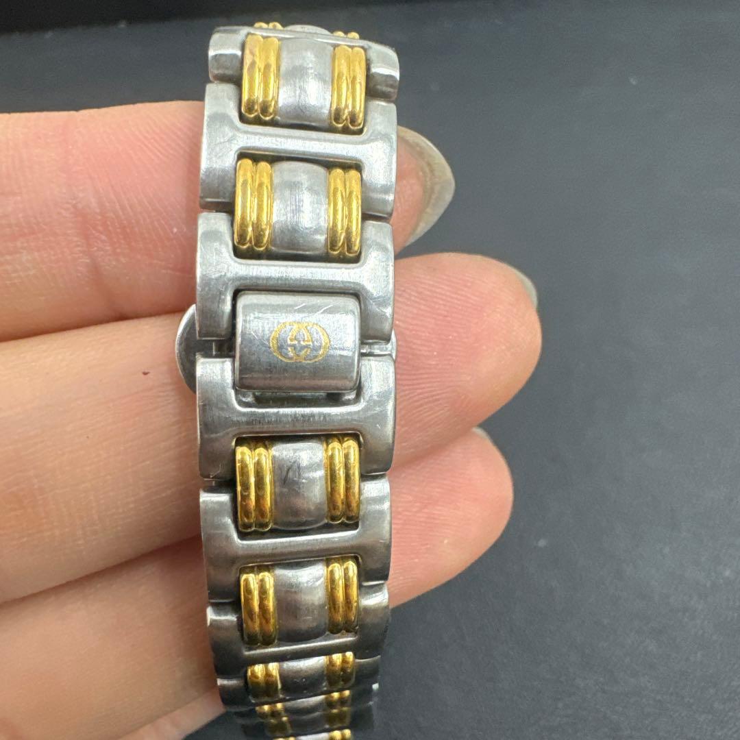 動作品　GUCCI　グッチ　時計　正規品保証 電池交換済み