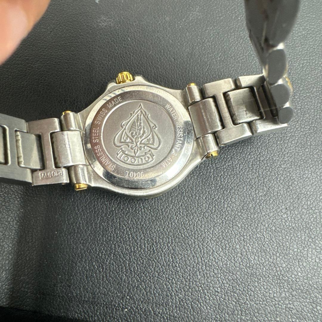 動作品　GUCCI　グッチ　時計　正規品保証 電池交換済み