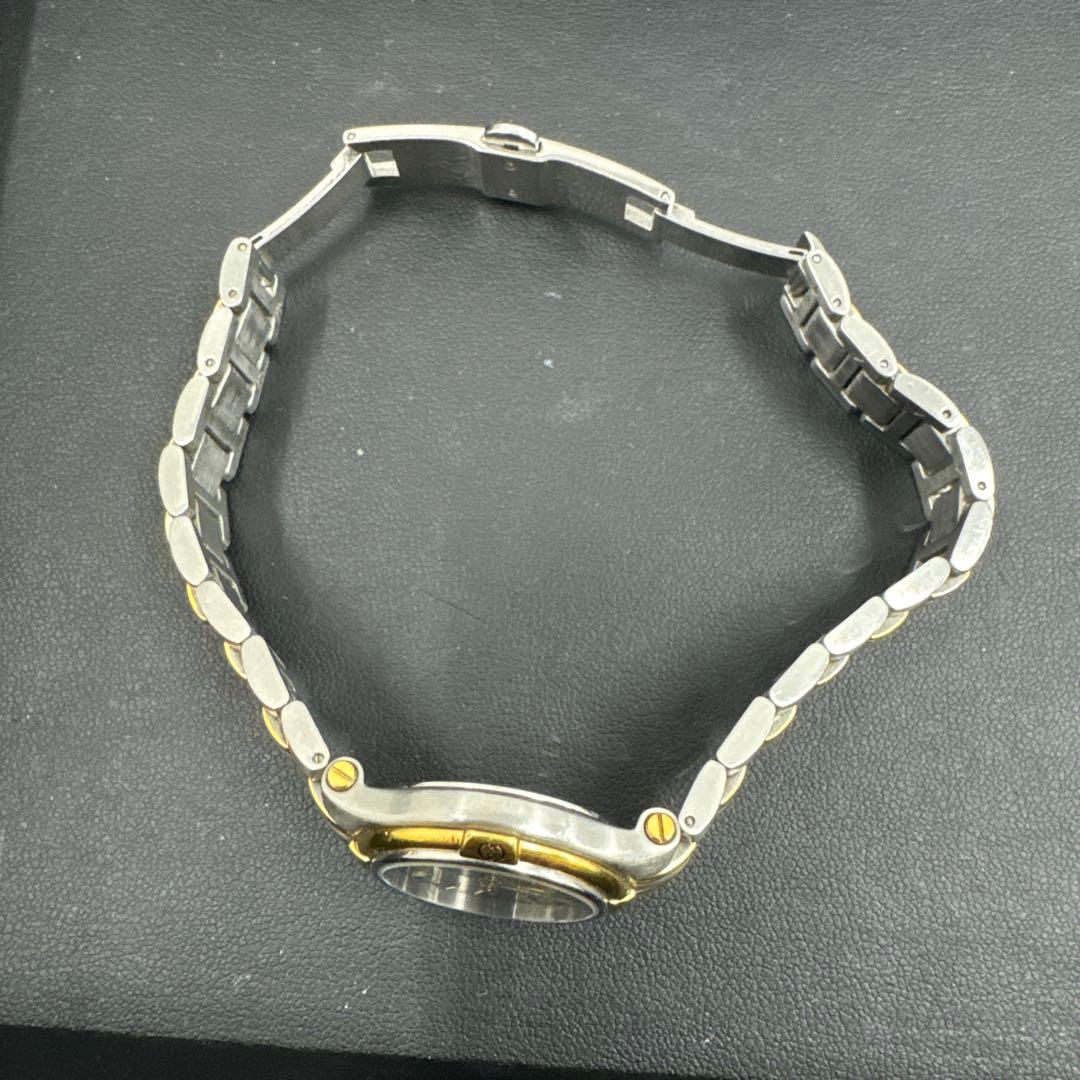 動作品　GUCCI　グッチ　時計　正規品保証 電池交換済み