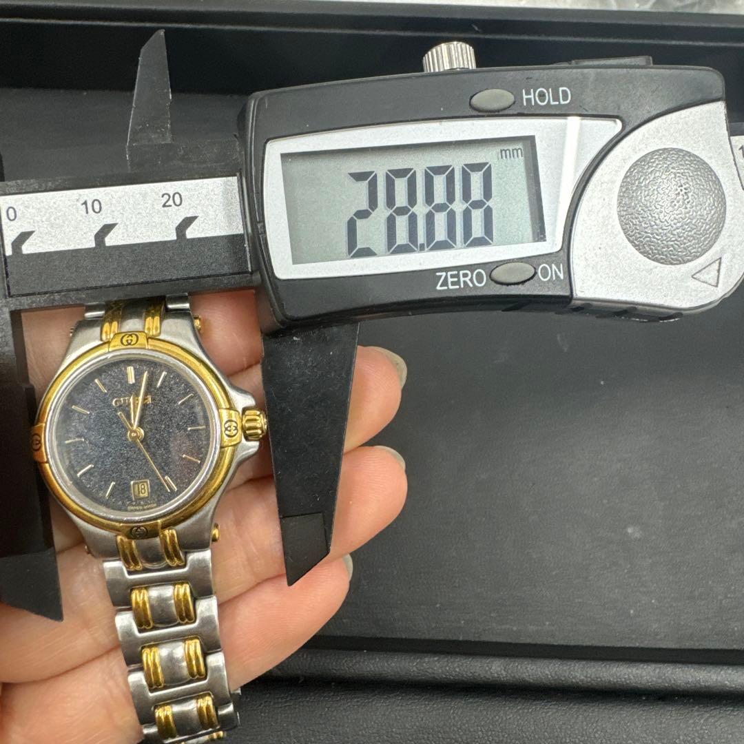 動作品　GUCCI　グッチ　時計　正規品保証 電池交換済み