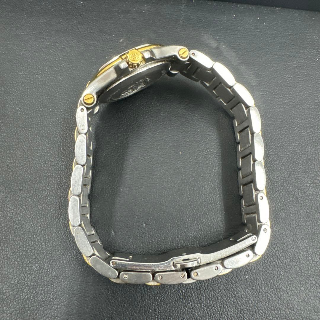 動作品　GUCCI　グッチ　時計　正規品保証 電池交換済み