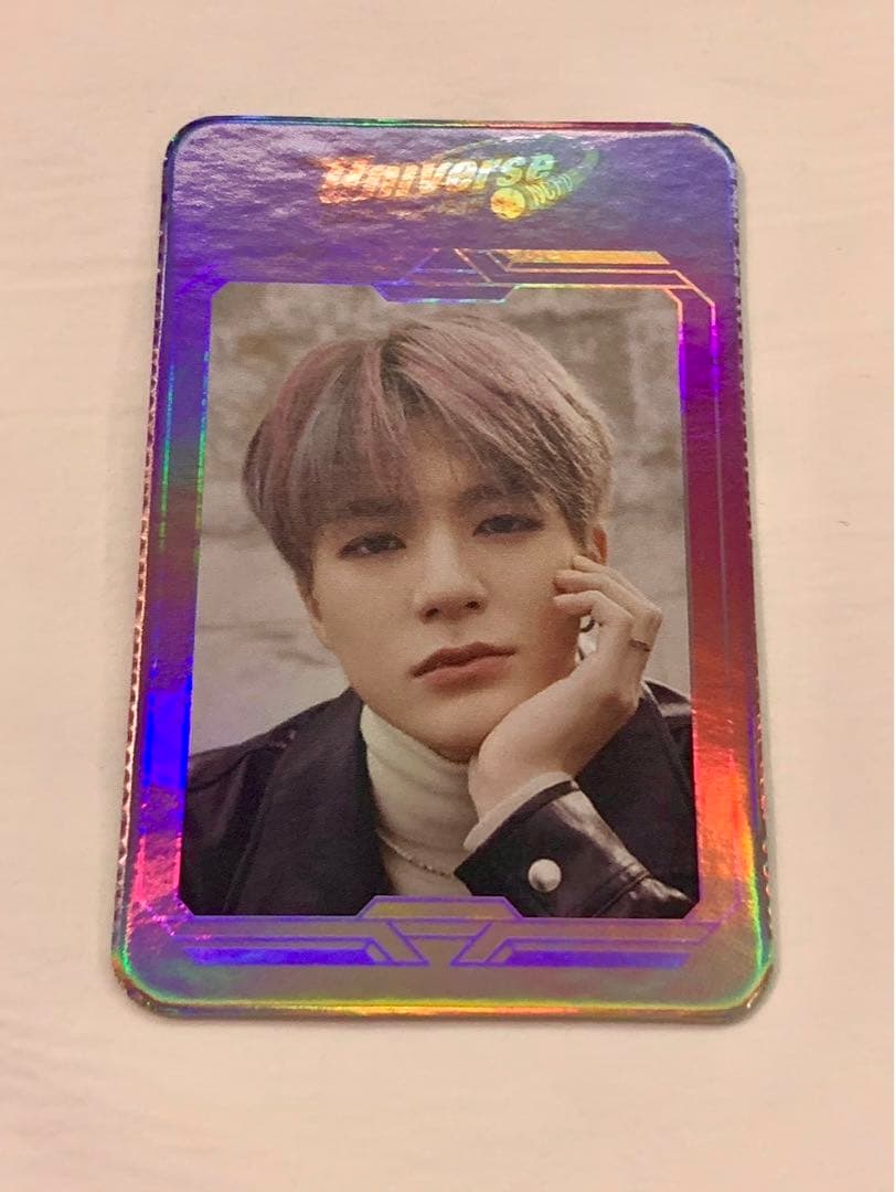 NCT2021 universe ジェノ ペンダントネックレス　トレカ