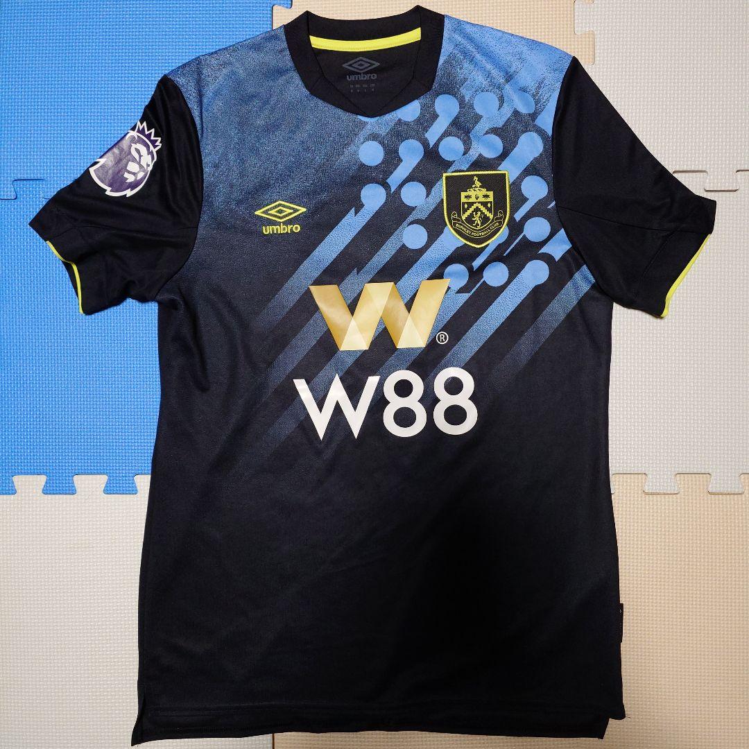 バーンリーFC Umbro シャツ Mサイズ Gudmundsson 7