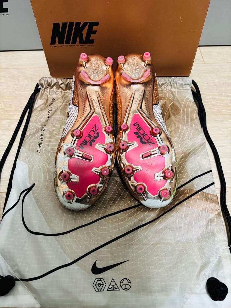 [25.5]ナイキ マーキュリアル ヴェイパー 15 エリート AG-pro