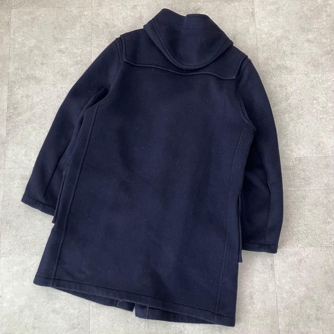 英国製 グローバーオール ダッフルコート/裏ブラックウォッチ/EUR52