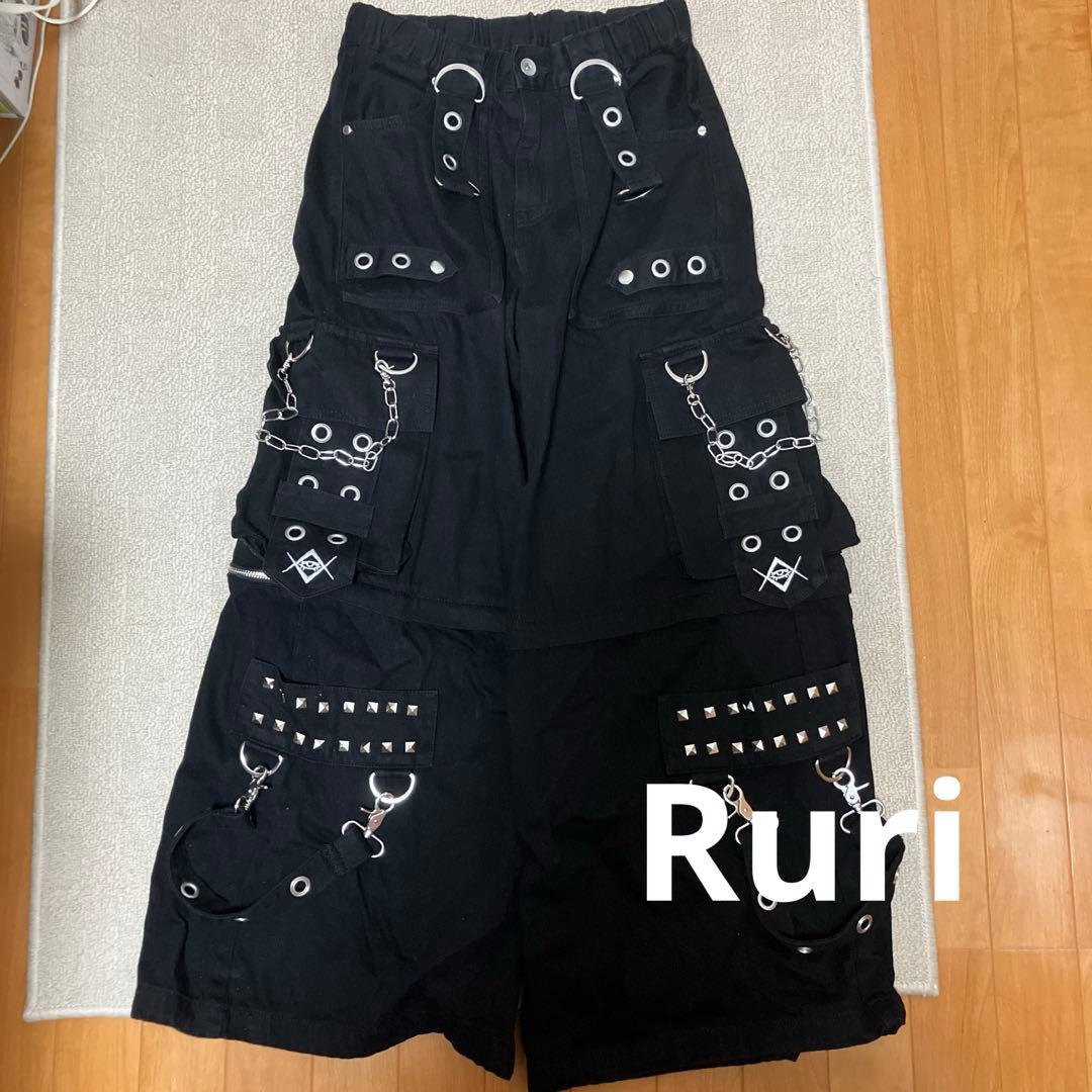 レフレム2wayカーゴパンツ