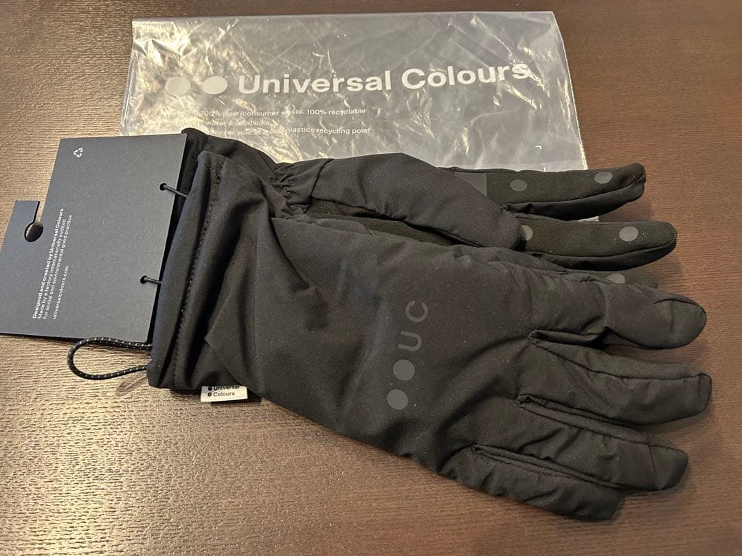 新品未使用UniversalColours Deep Winter Gloves