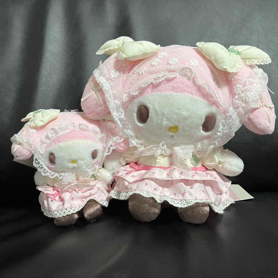 サンリオ フォレストレース ぬいぐるみ マスコットホルダー マイメロ 2点セット