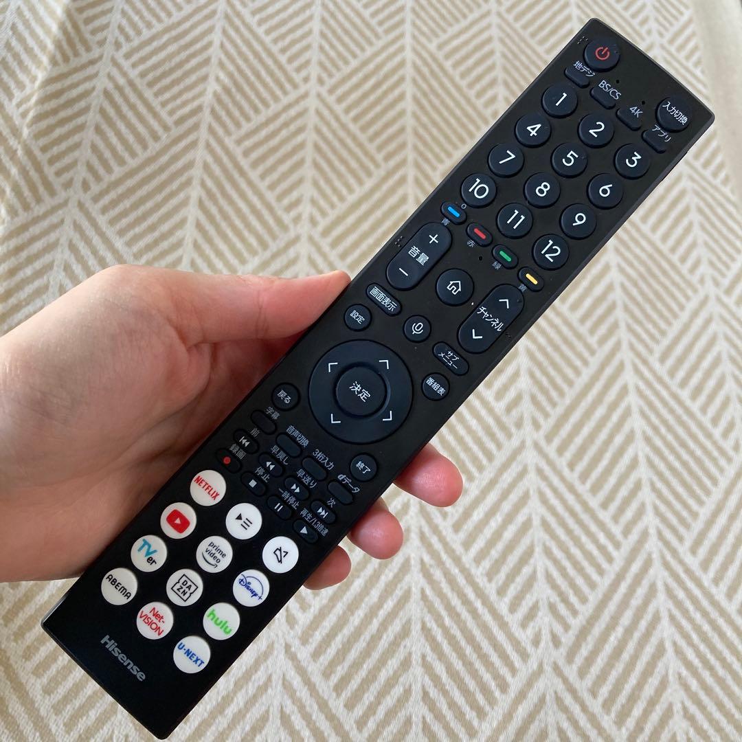 2025年製 Hisense 55A6K 4K液晶テレビ 55インチ