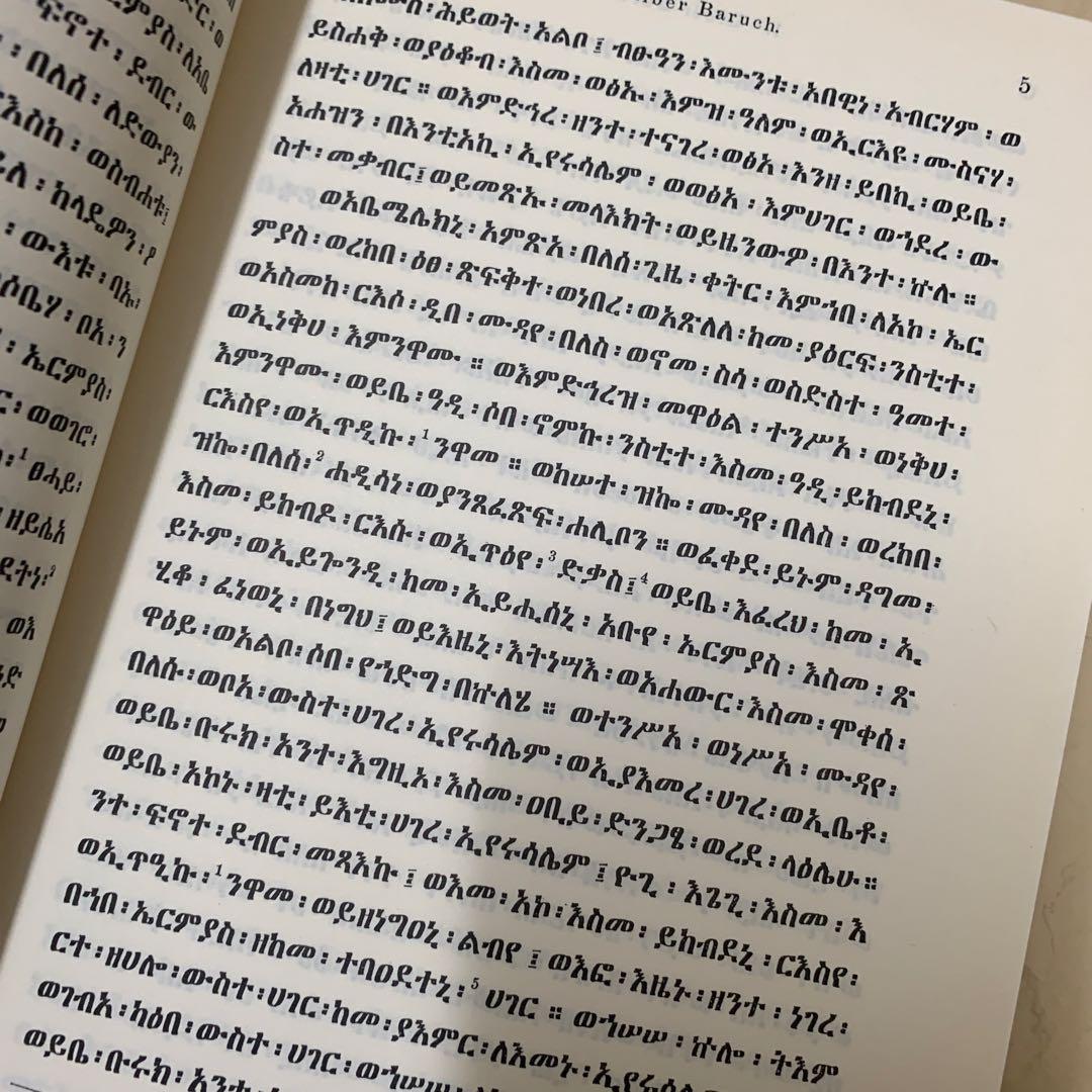 Anthologia Aethiopica 古書　洋書