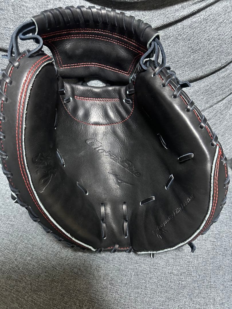 ミズノ硬式用グラブ 捕手用 グローバルエリート SAKEBI S-S型