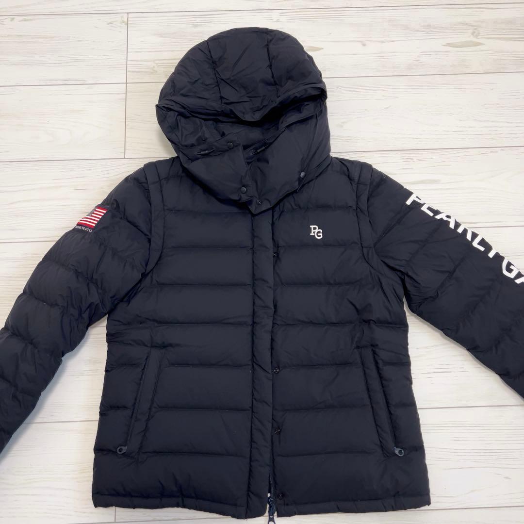 PEARLY GATES ネイビーダウンジャケット