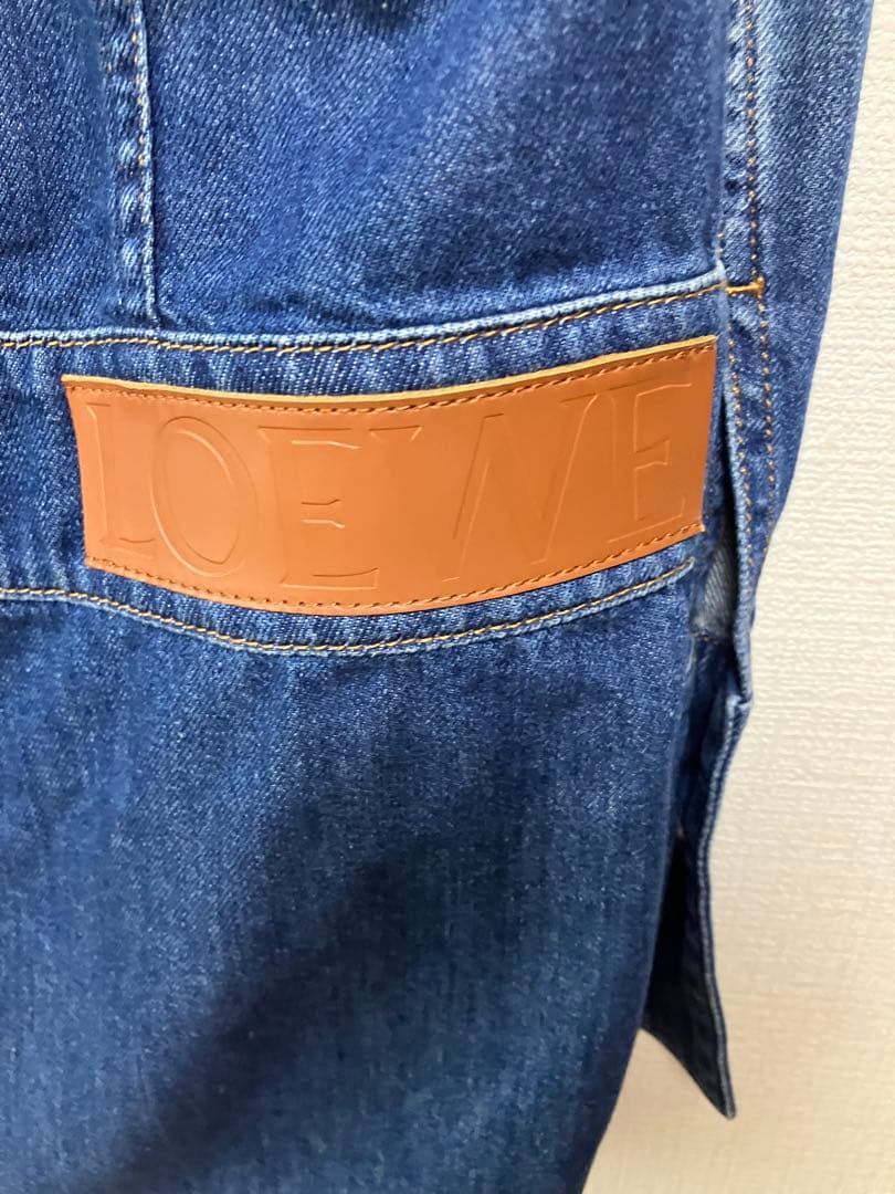 ＬO E W E ロエベ　デニムシャツ　ジャケット 美品