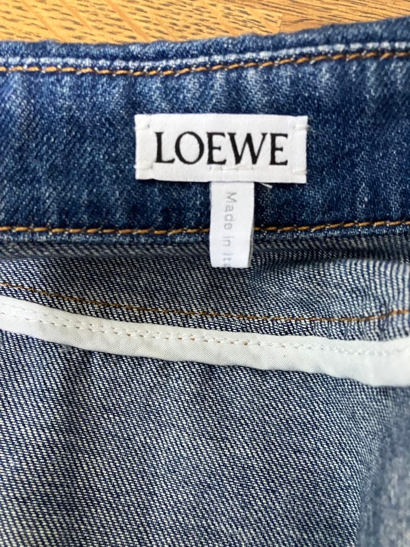 ＬO E W E ロエベ　デニムシャツ　ジャケット 美品