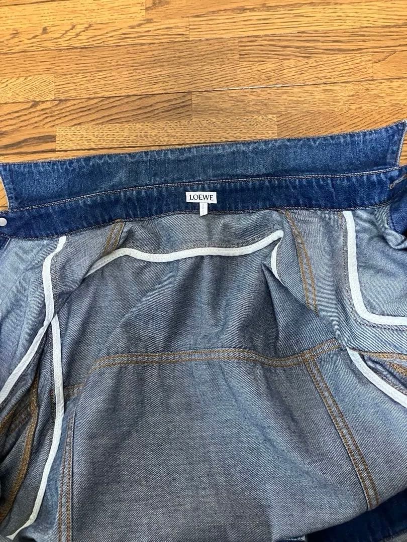 ＬO E W E ロエベ　デニムシャツ　ジャケット 美品