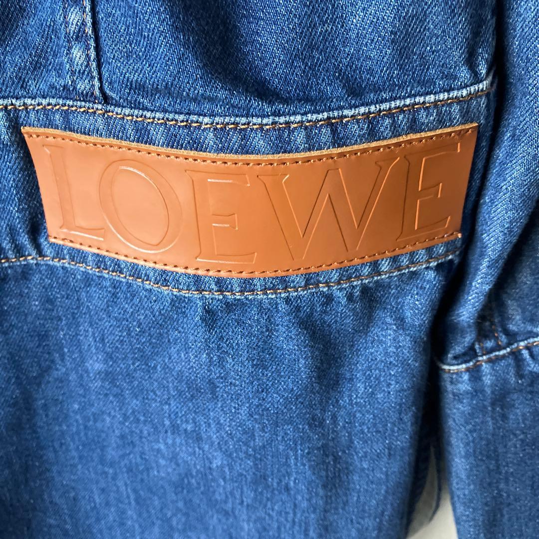 ＬO E W E ロエベ　デニムシャツ　ジャケット 美品