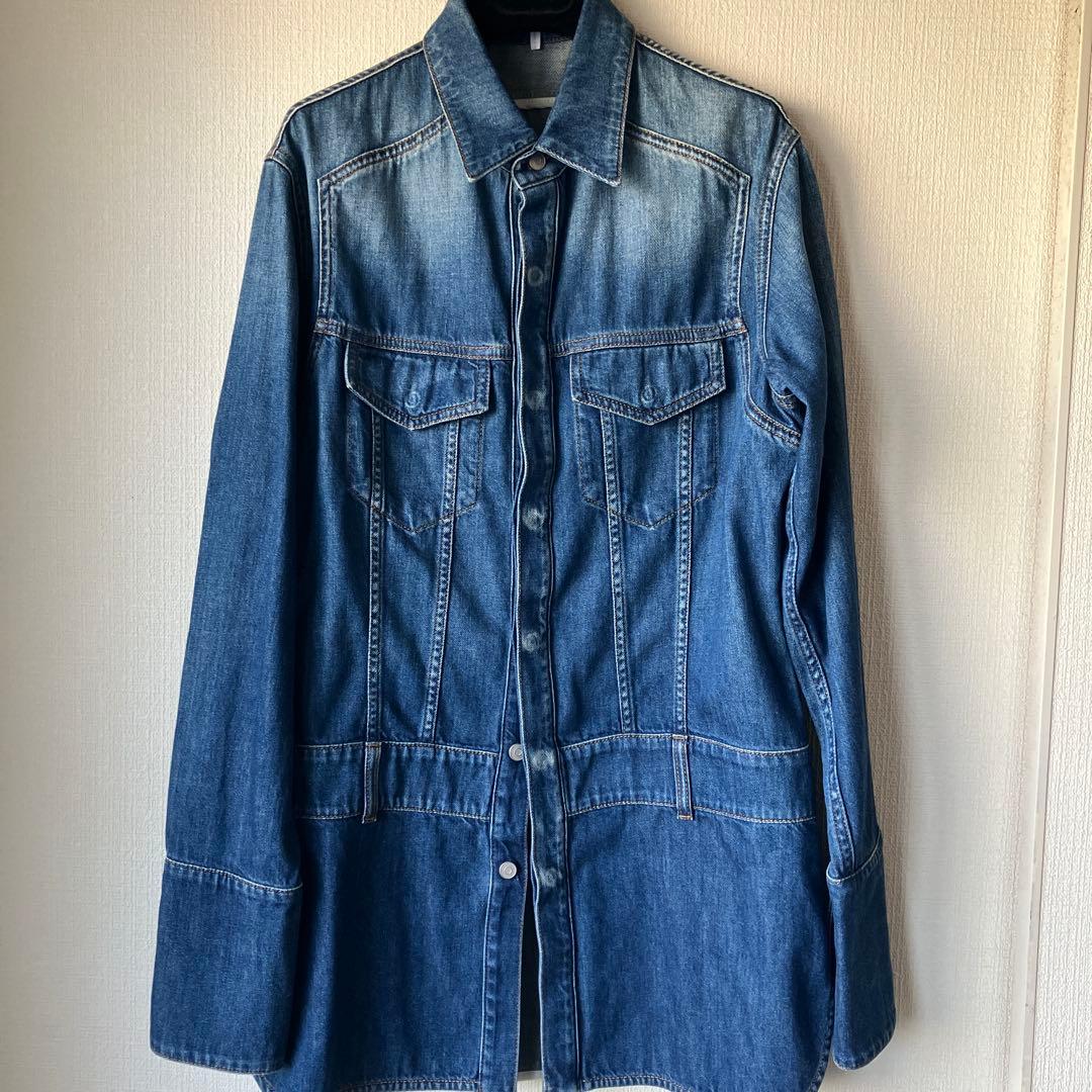ＬO E W E ロエベ　デニムシャツ　ジャケット 美品