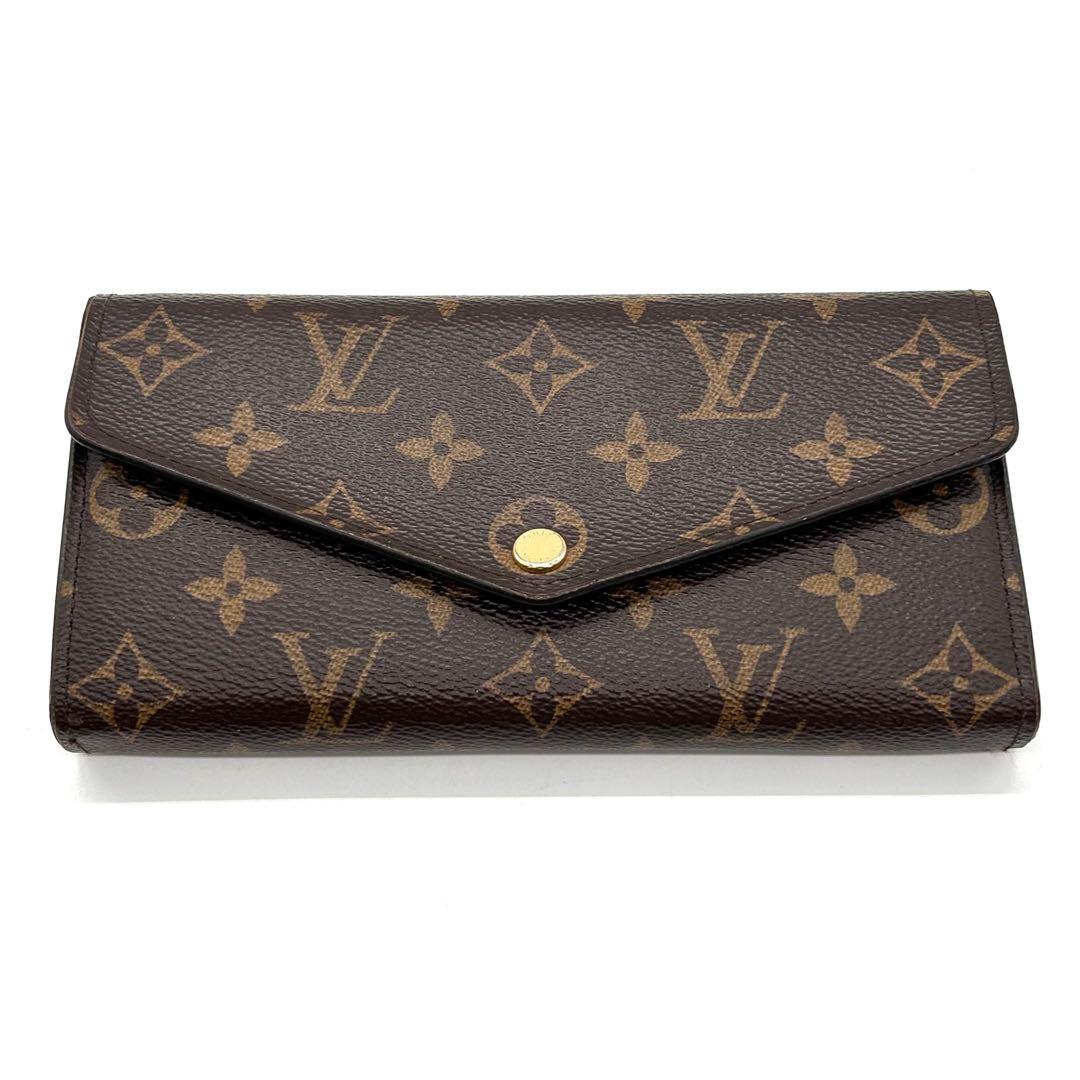 【極上美品】最新ICタグ搭載 正規店購入 ルイヴィトン ポルトフォイユサラ 綺麗