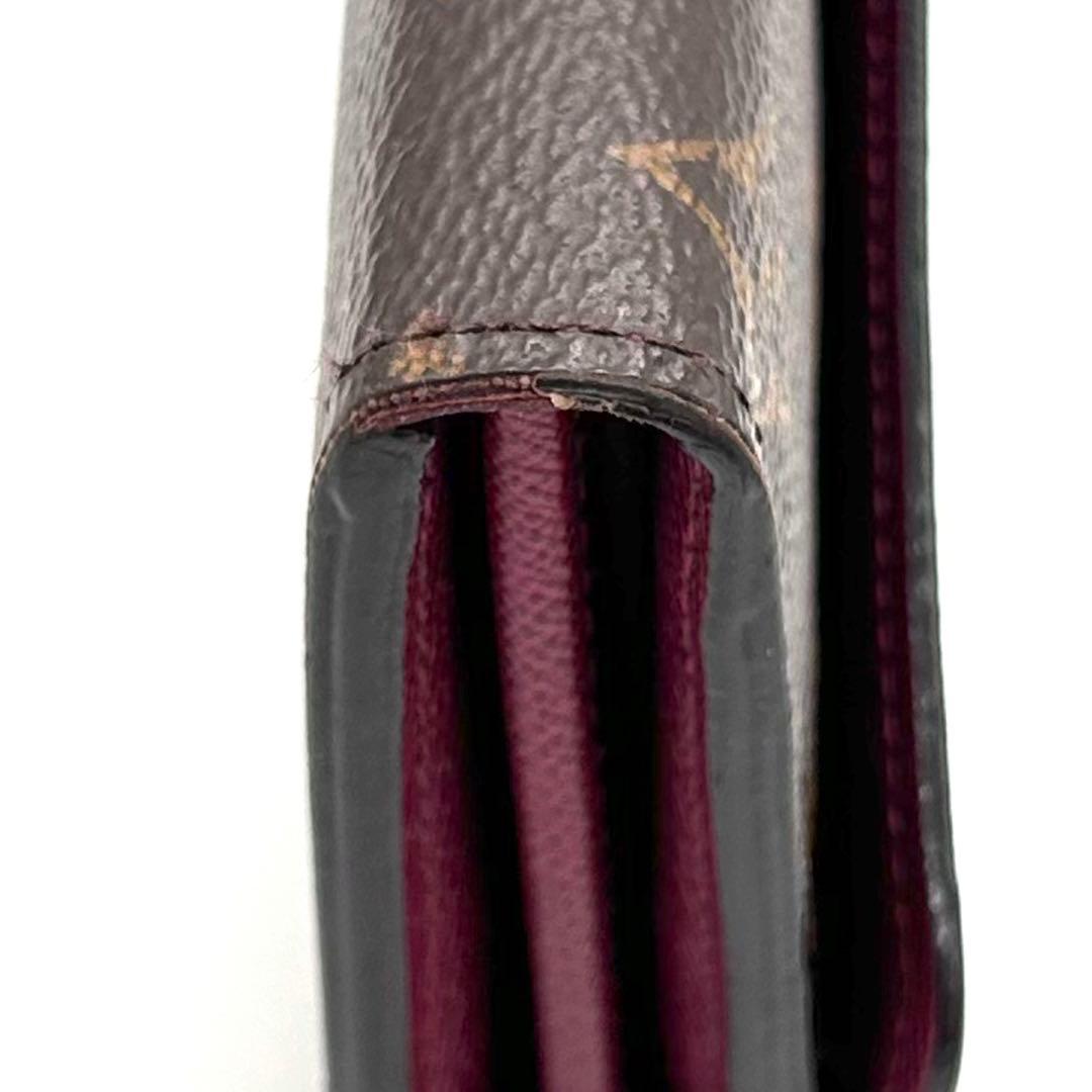 【極上美品】最新ICタグ搭載 正規店購入 ルイヴィトン ポルトフォイユサラ 綺麗