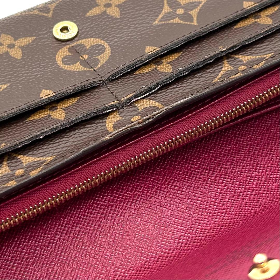 【極上美品】最新ICタグ搭載 正規店購入 ルイヴィトン ポルトフォイユサラ 綺麗